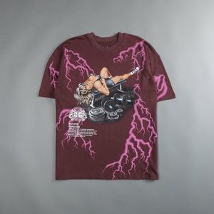 Women’s Medium DARC sport (she) Bury Me in Darc oversized t shirt.